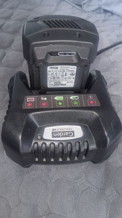 Vand baterie si incarcator Garden 36v / 4ah