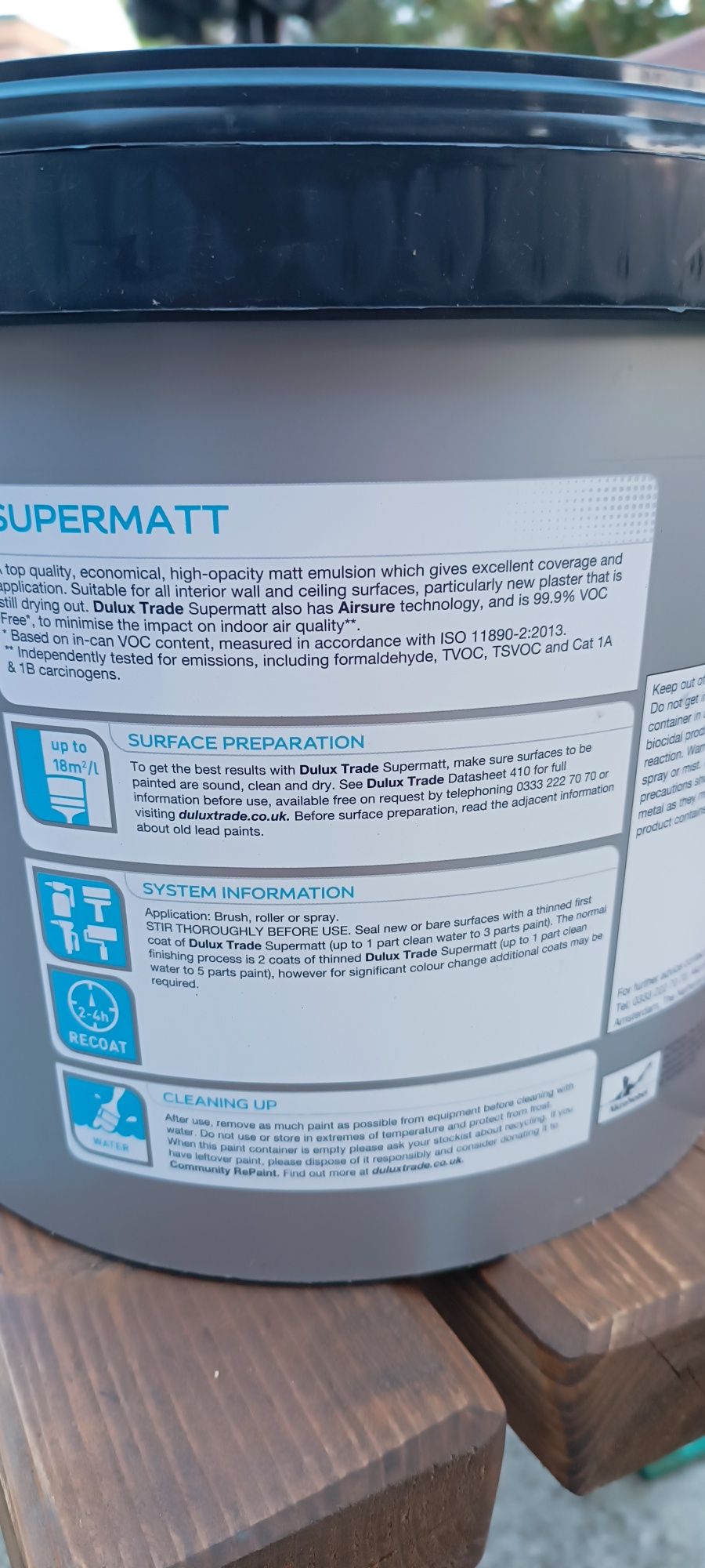 Боя Delux supermatt