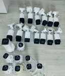 Camere Hikvision + Switch 24 porturi + Rack 15U