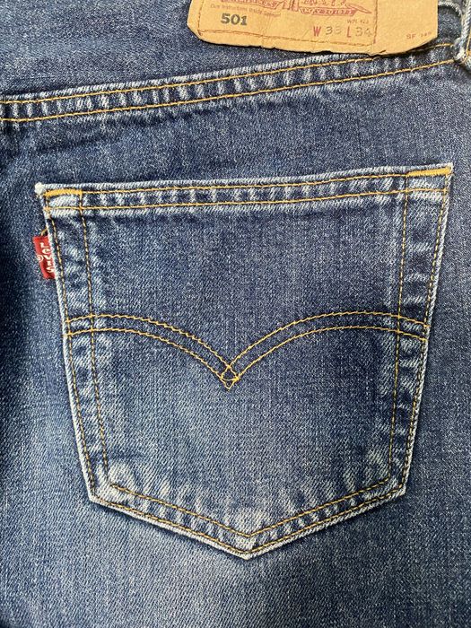 Дънки Levis 501, W33,L34 класика,оригинални