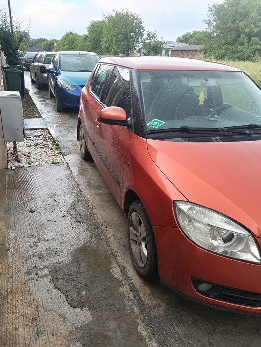 Skoda fabia 1.4 16v gpl