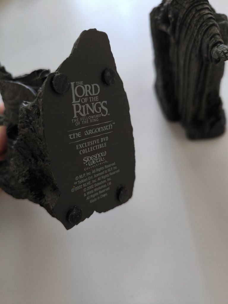 The Argonath The Lord of the Rings the Fellowship of the Ring