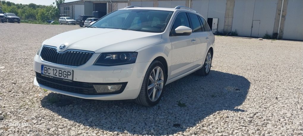 Skoda octavia combi