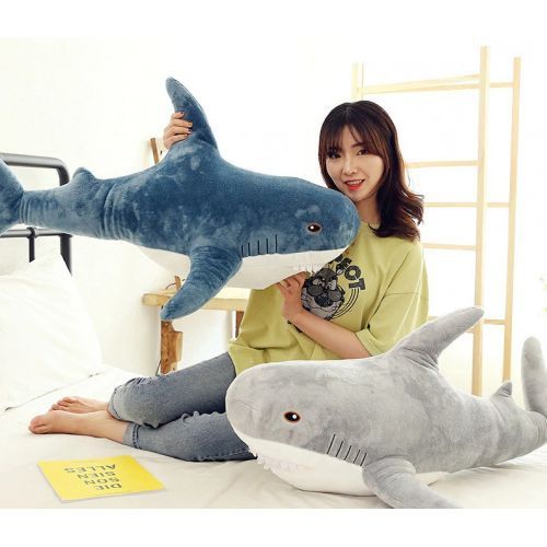 Акула икеа 100 см мягкая игрушка подарок