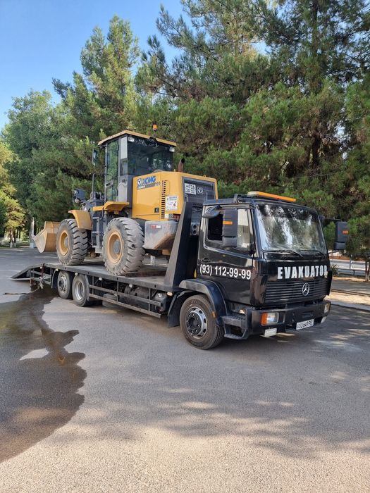 Evakuator xizmati (евакуатор трал)