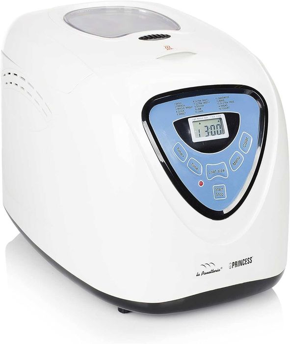Хлебопекарна Princess 15 програми и безглутенова