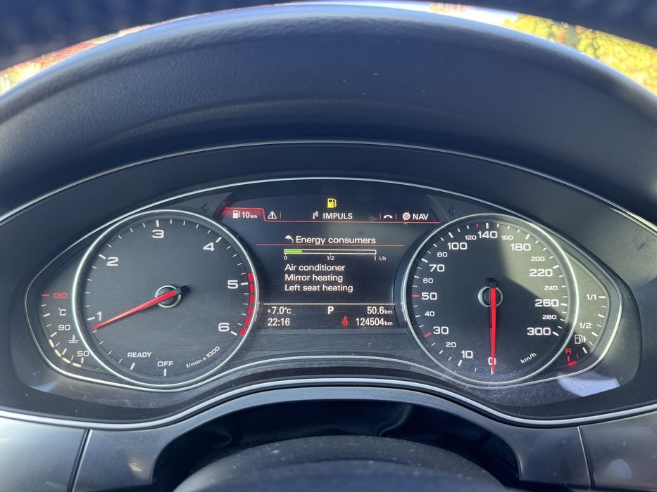 Vand Audi a6 matrix 2017 2.0tdi euro6 S line trapa