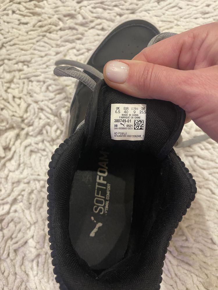 Кроссовки Puma в отличном сострянии.