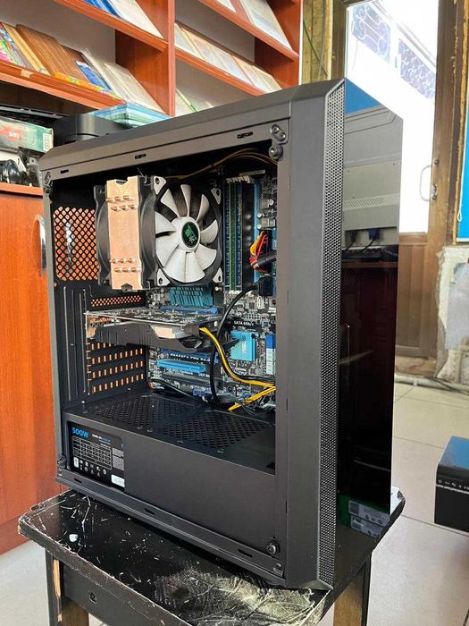 Компьютер на FX6300. GTX 1050ti 4gb. 16gb ram