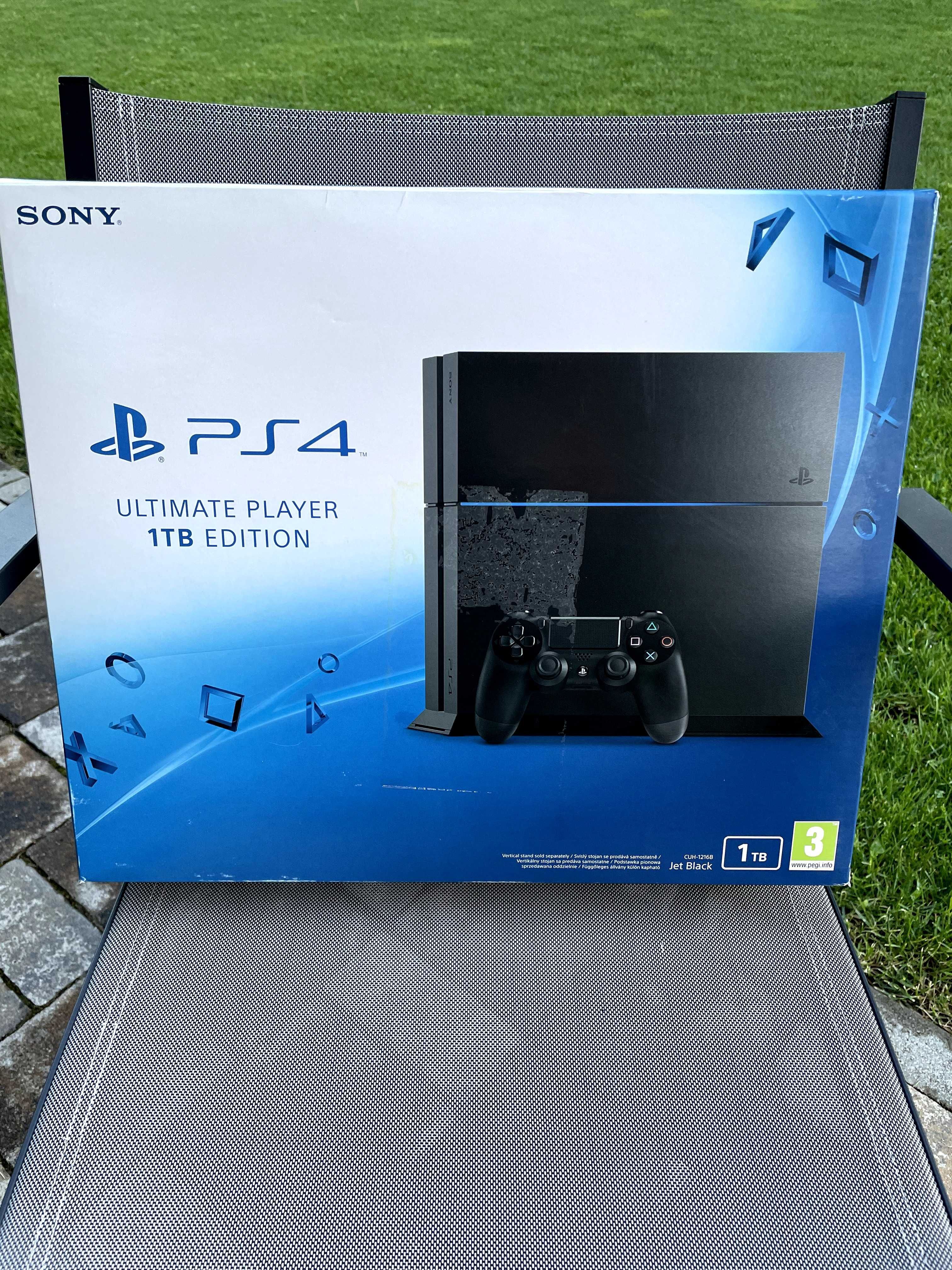 De vânzare Sony PlayStation4 (1TB)