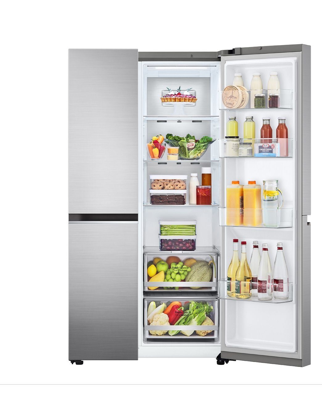 Холодильник LG B257SMZV двух дверные от официального дилера в Ташкенте