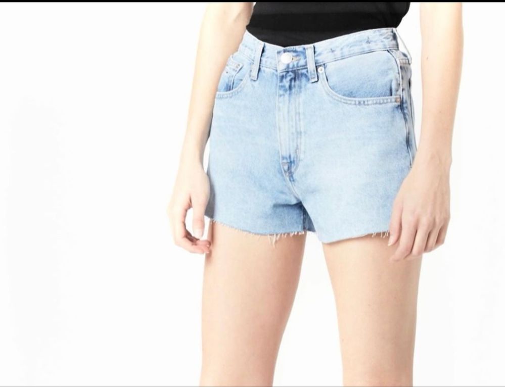 Къси панталонки Tommy jeans
