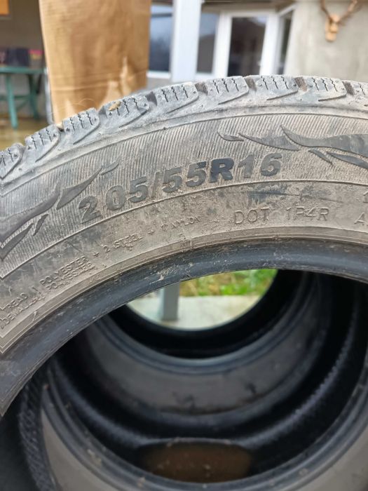 4 бр Зимни Гуми 205 55 R16