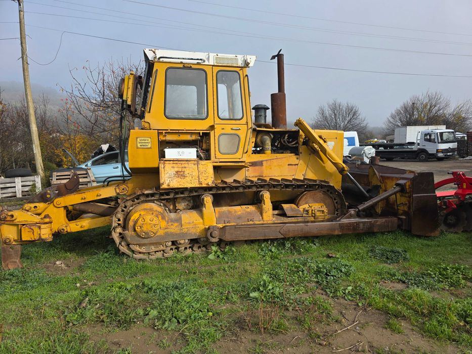 Булдозер Liebcherr-употребяван в добро състояние