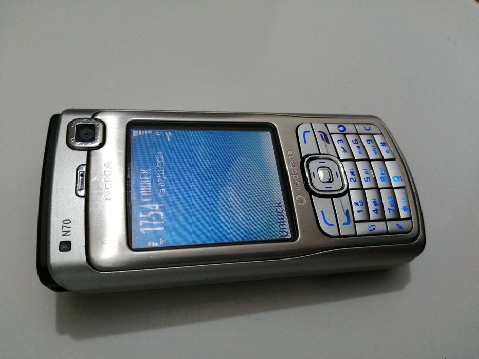 Carcasa Nokia N70 Original Vodafone