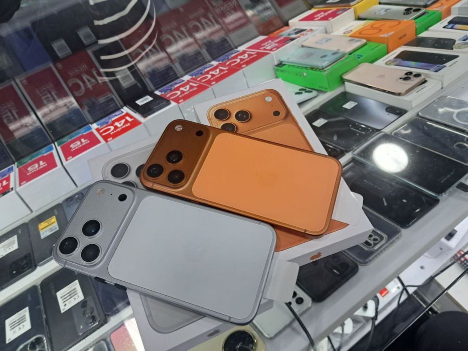 Iphone 17 pro max kopiya dubay yengi dastafka ham bor atak vashe zor