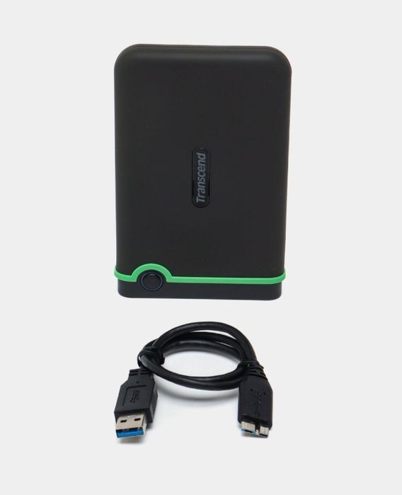 Transcend tashqi hard disk (HDD) – 2TB