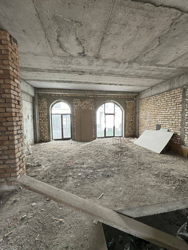 Новостройка 192 м2 жк Барокко. Центр. Коробка. Дуплекс