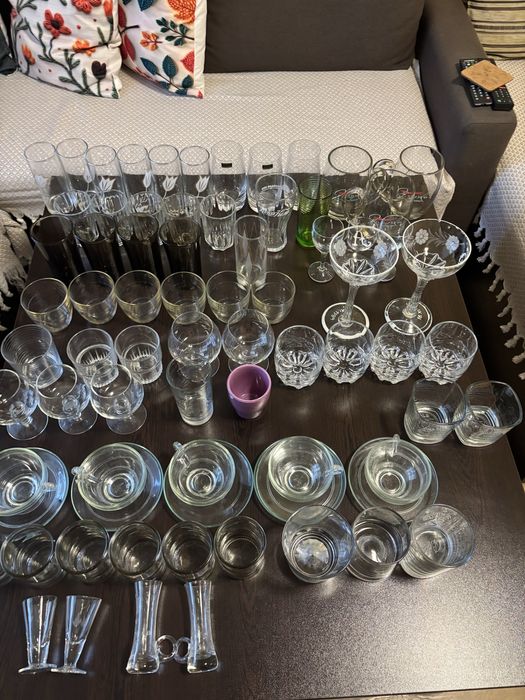 75 чаши за 30лв.