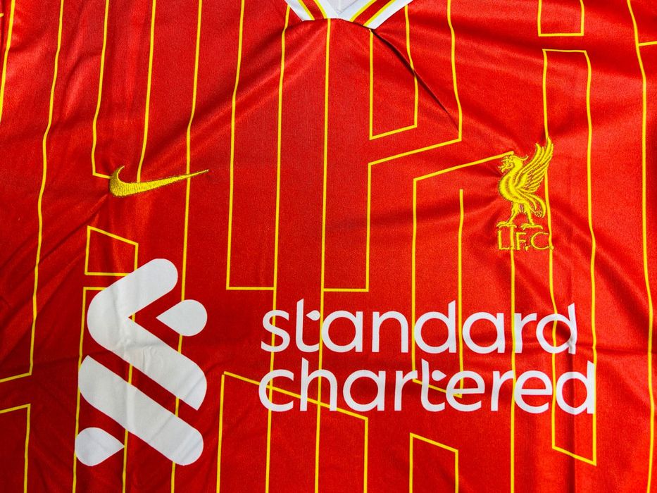 Tricou Liverpool 2025 Virgil 4