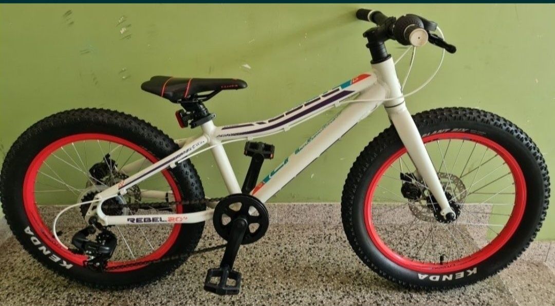 Продавам Cross Rebel 20 алуминиев детски велосипед/колело