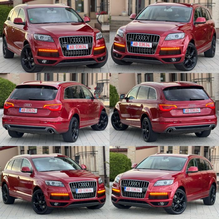 Audi Q7 “ S-Line , Quattro , Facelift “ 2011 ‘ Euro 6