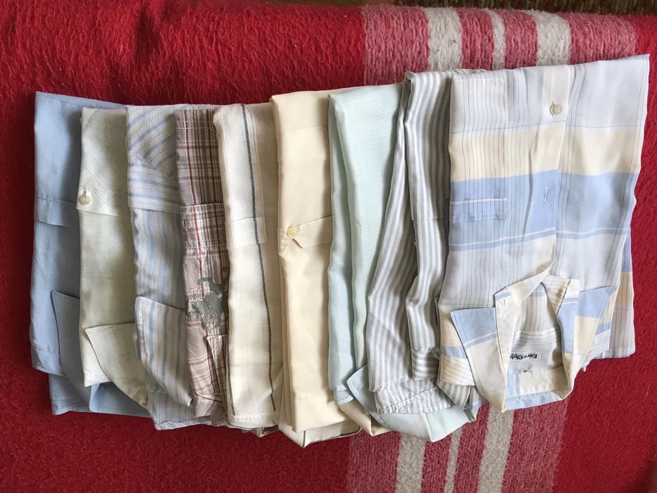 Camasi barbatesti maneca scurta.( 5 bucati)
