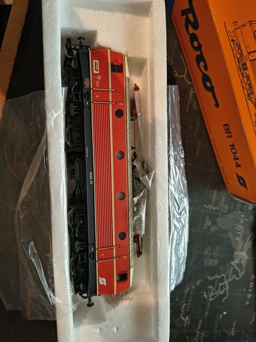 Locomotiva Roco trenuleț in stare impecabila dc analog