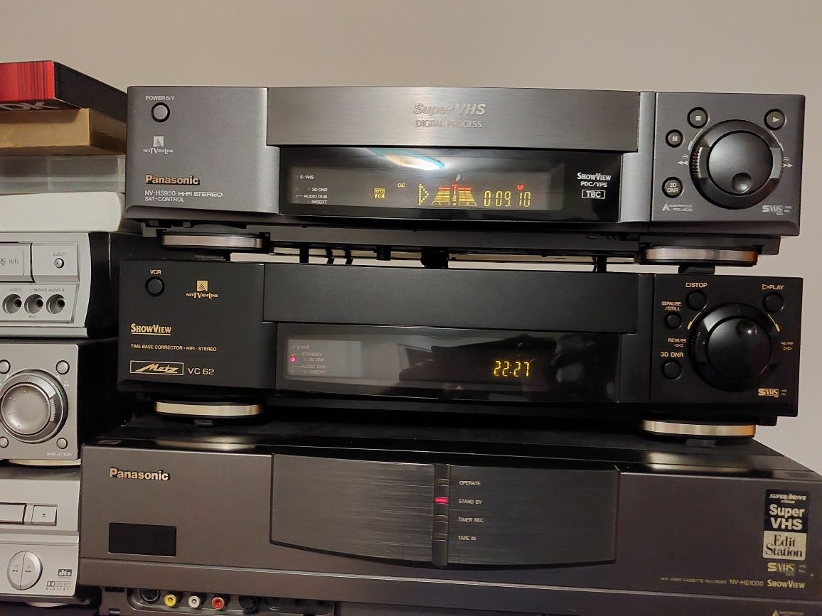 svhs Panasonic nv-hs950 hi-fi stereo