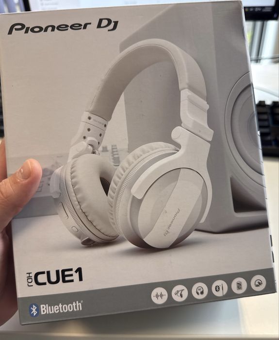 DJ слушалки Pioneer HDJ-Cue1BT-W