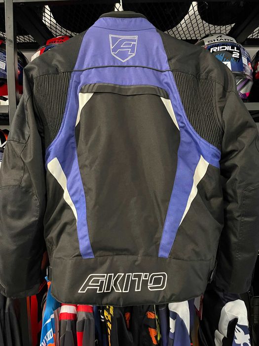 Текстилно мото яке AKITO SPARTAN 2.0,3XL-60,протектори и подплата