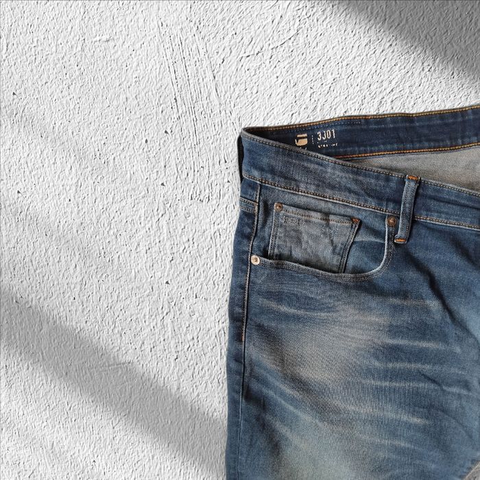 G star raw 3301 straight  W38-L32 мъжки дънки