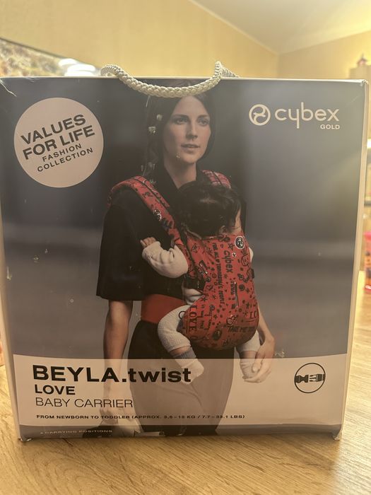 Cybex gold кенгуро