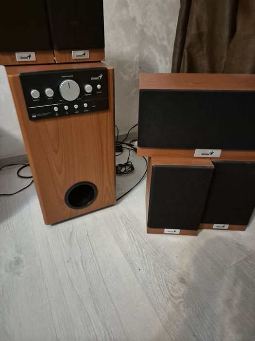 Sistem audio 5.1 genius