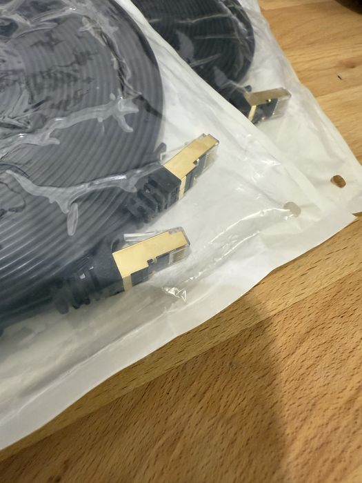 Cablu retea ssrp cat7 cable rj45 flat 10m