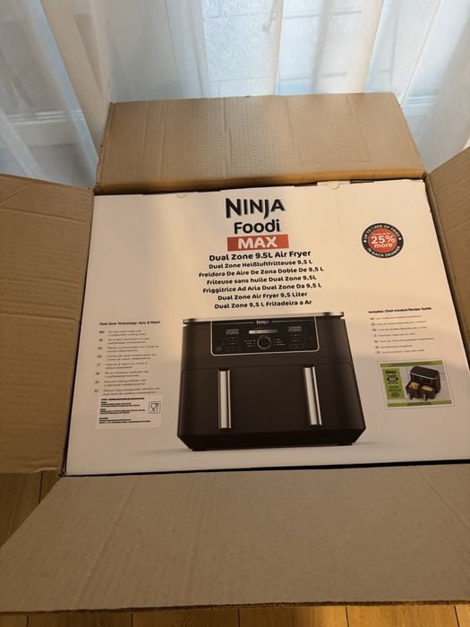 Airfryer Ninja foodie dualzone AF400 9,5 l