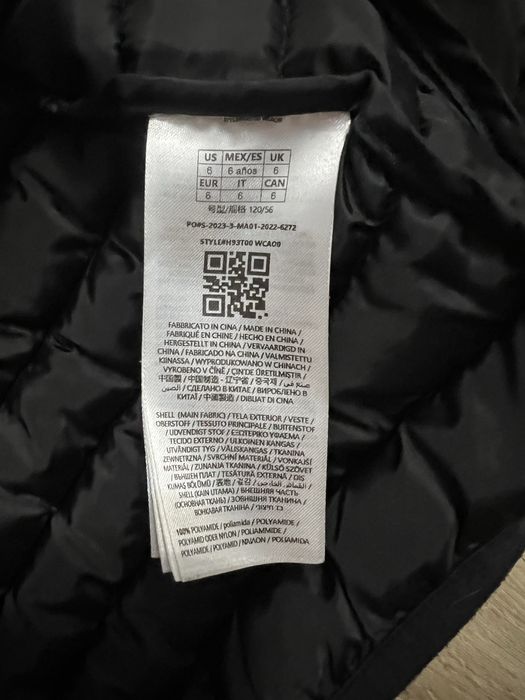 Tricou Original Calvin Klein Copii-Marimea 6 ani