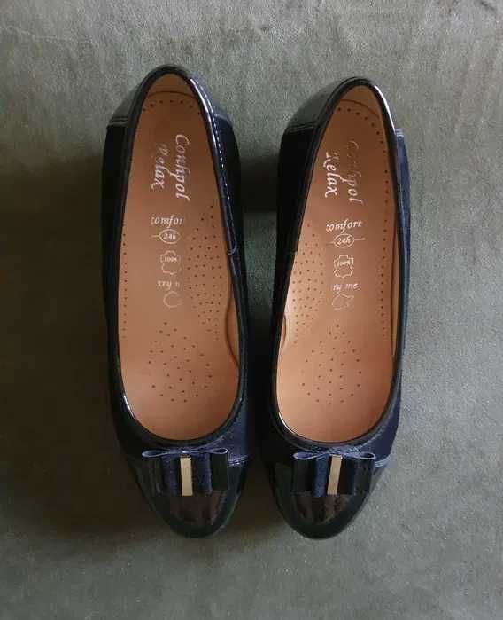 Pantofi de damă din piele naturală