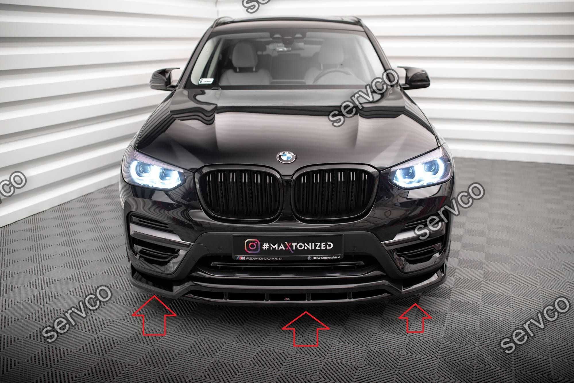 Pachet Body kit tuning Bmw X3 G01 2017-2021 v4 - Maxton Design