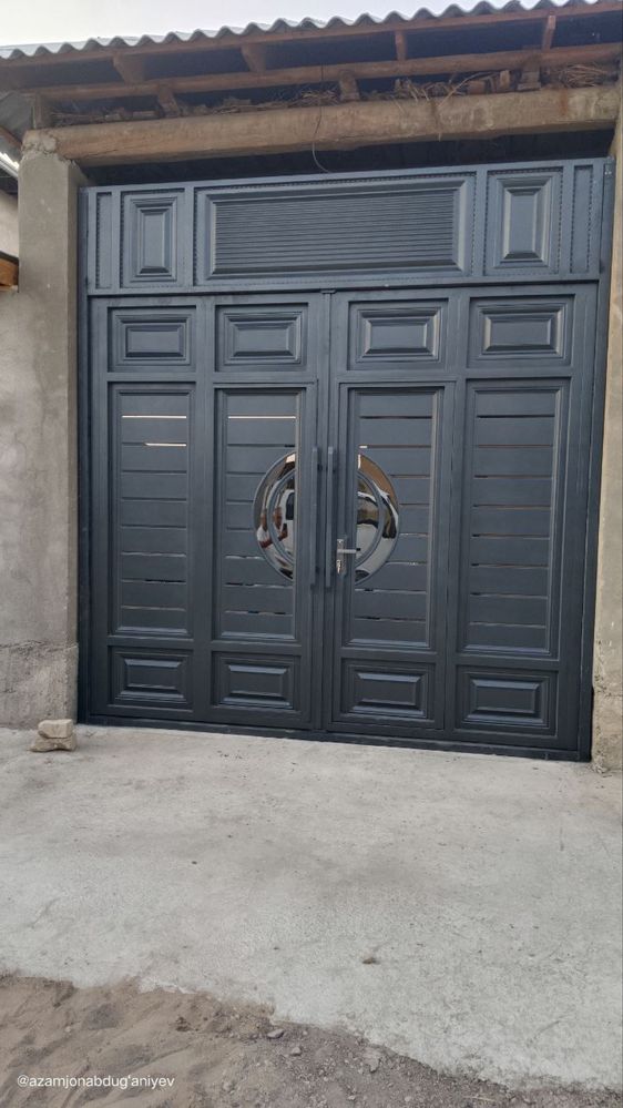 Temir darvoza   Darvozalar