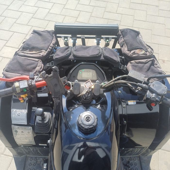 Vand Atv Hisun 400