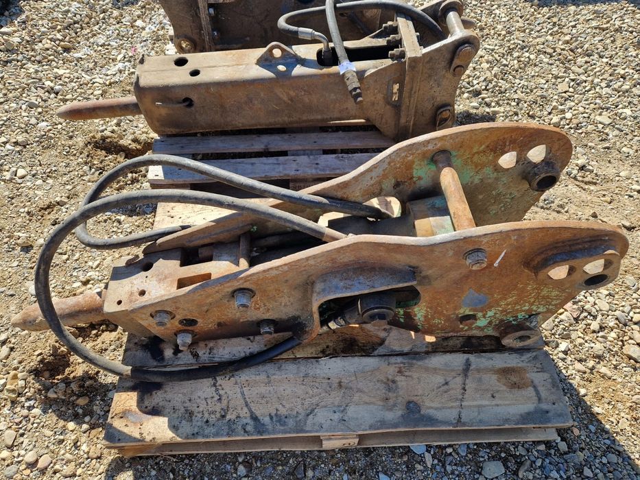 Picon buldoexcavator / excavator 250 kg 350 kg 400 kg