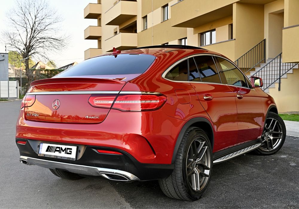 GLE Coupe Amg pachet Km reali!!