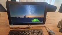 sistem pc all in one HP hp 22-3103nq i3 4Gb ram 500Gb