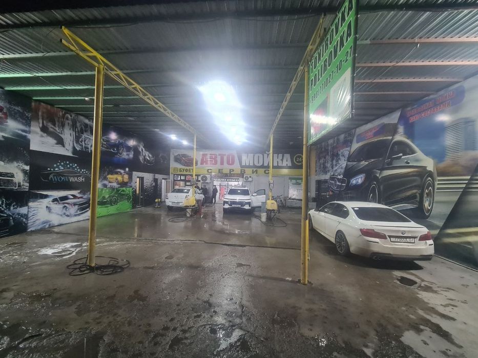 Продается готовый бизнес!!! Автомойка