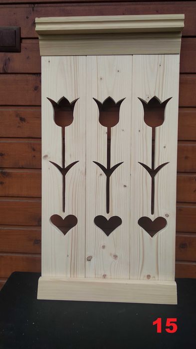 Gard, elementi lemn pentru balustrada, cerdac, pridvor, terasa, foisor