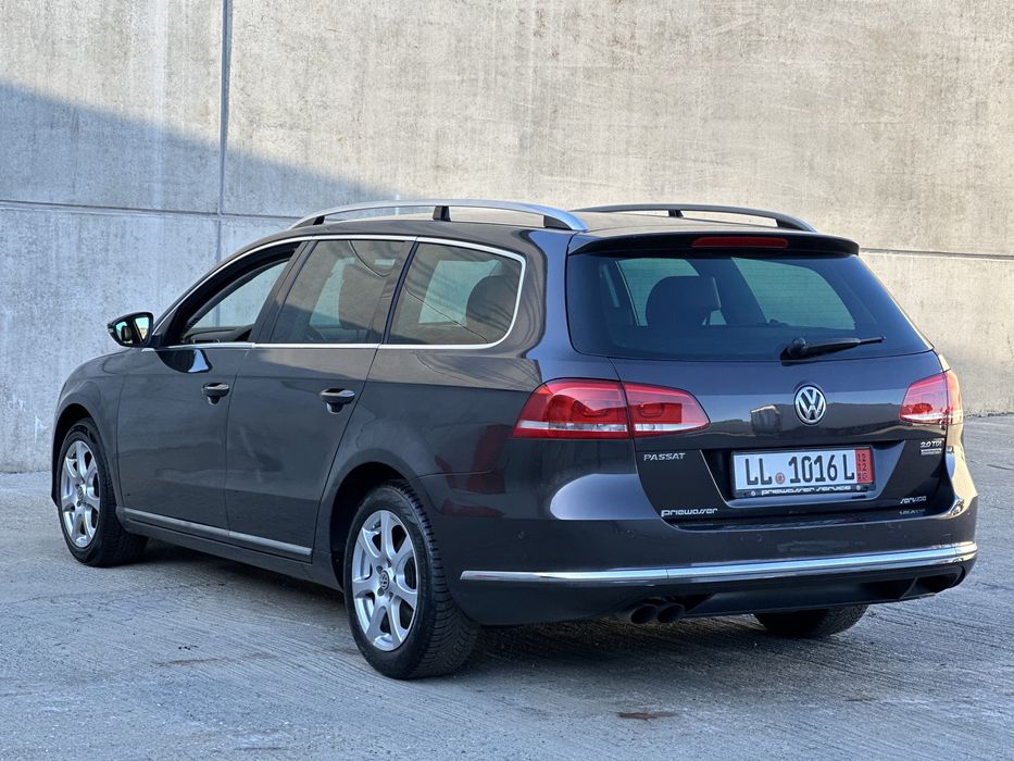 VW PASSAT B7 ~ 2.0TDI 140CP ~ HighLine ~ Mokka Brown ~ Stare Buna ~