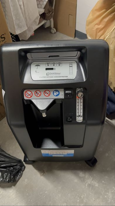 De vanzare DeVilbiss 525DD-331 Rev A concentrator oxigen 5 Litri