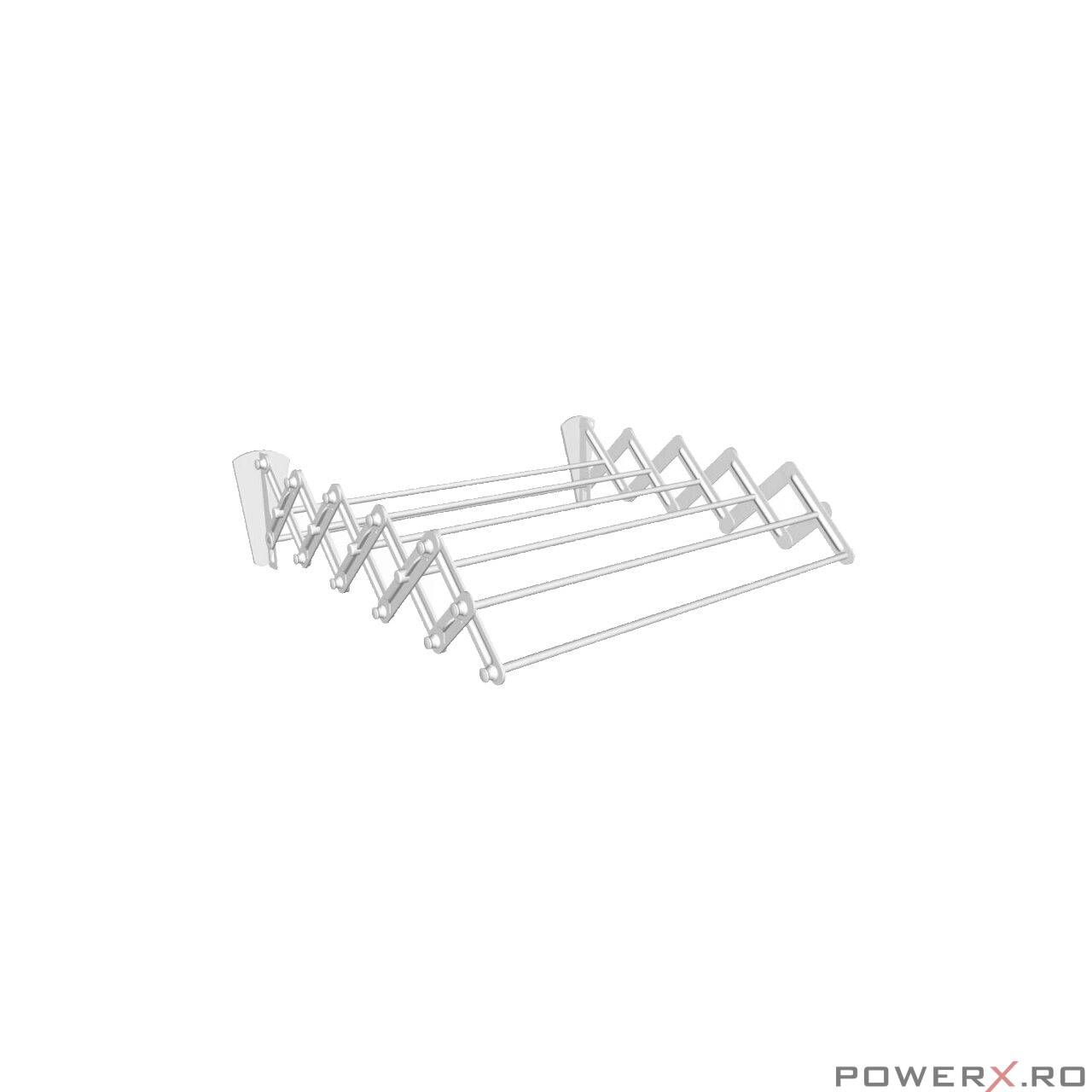 Uscator de rufe pliabil, 50 cm Sepio
