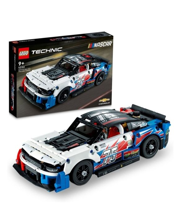 LEGO: Шевроле Камаро ZL1 нового поколения NASCAR Technic 42153